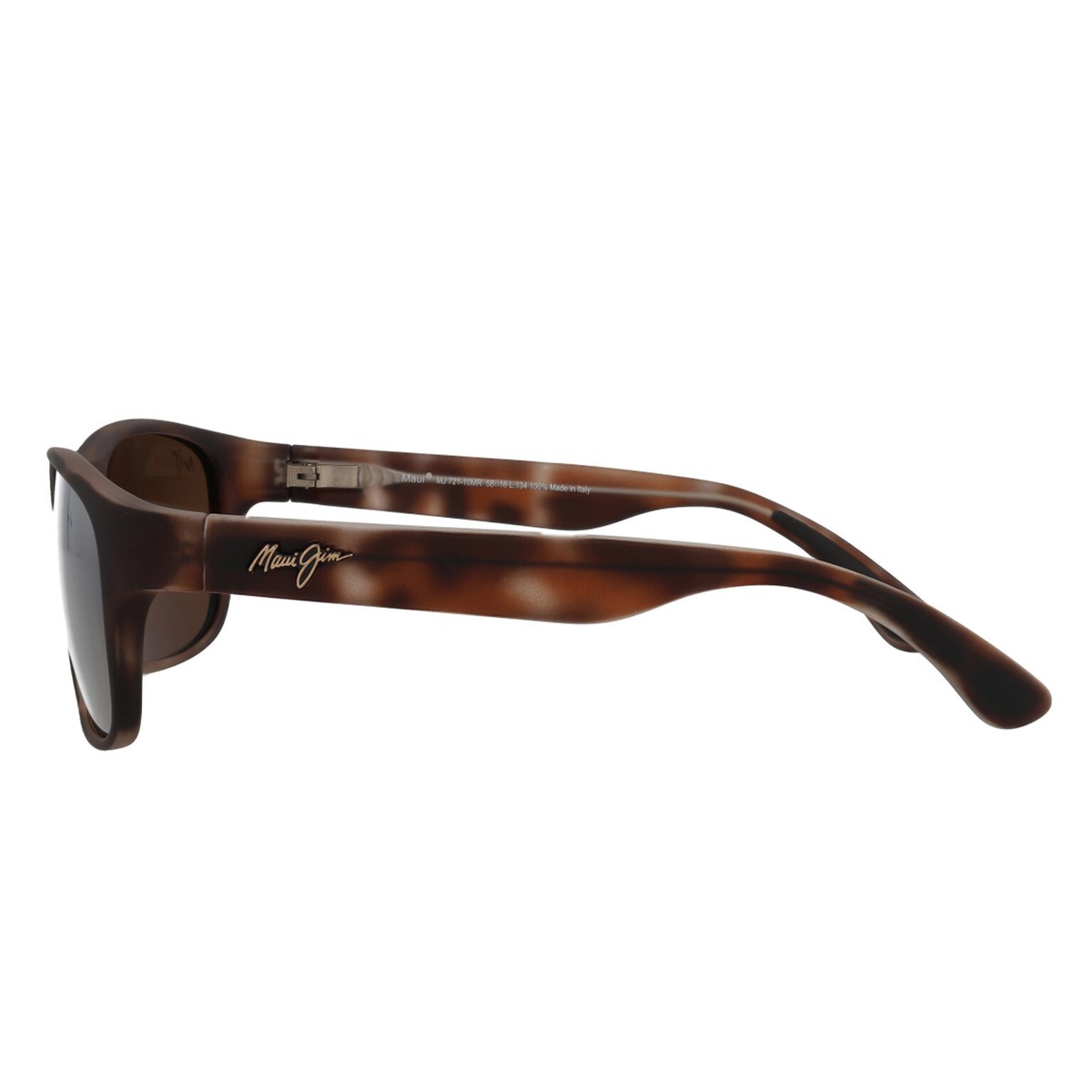 Maui Jim Mixed Plate MJ 721 10 Matte Tortoise Rubber + HCL Bronze