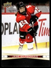 Megan Keller Jaime Bourbonnais 2023-24 Upper Deck Tim Hortons #97 Duos