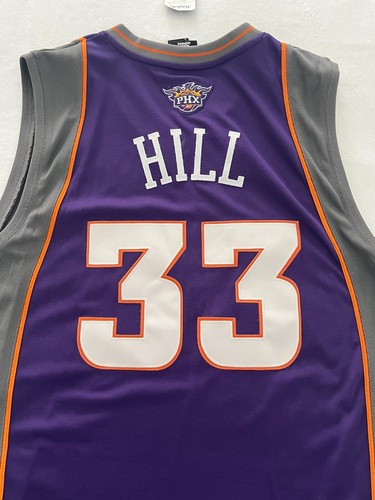 RARE new 2007 Phoenix Suns Team Issue Adidas game jersey #33 GRANT HILL size 52 - Picture 3 of 3
