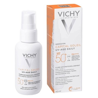 Vichy Capital Soleil UV-Age Daily Anti-Photoaging Fluid Sunscreen SPF50+ 40ml