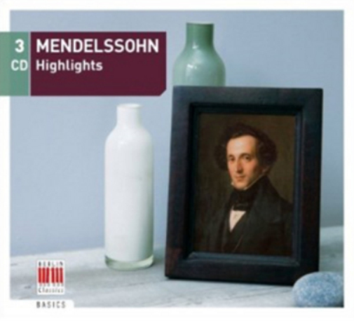 Felix Mendelssohn Felix Mendelssohn: Highlights (CD) Album