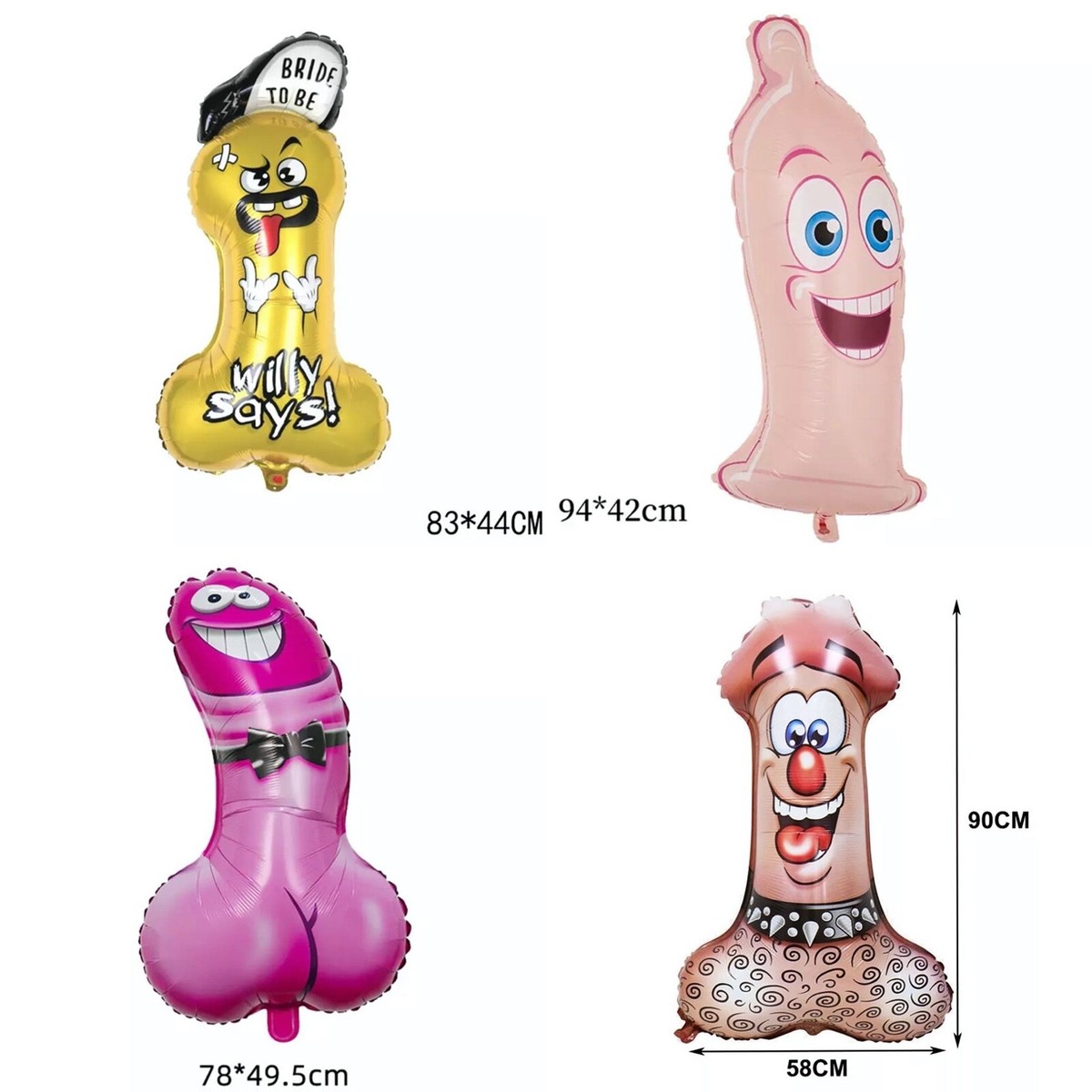 Palloncino Di Alluminio? Colore Argento 41 Cm - Foto 6