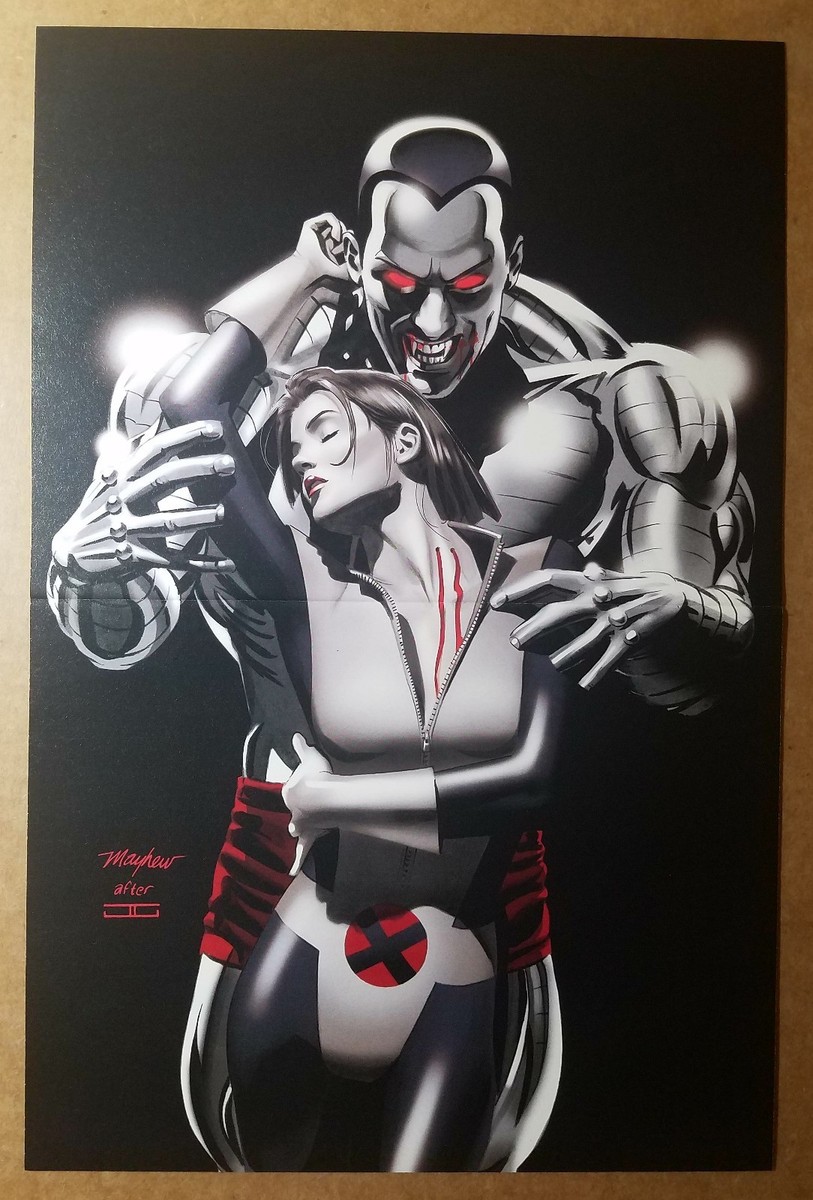 X-Men Vampire Colossus Kitty Pryde Shadowcat Marvel Poster by Mike