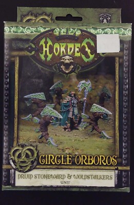 HORDES: CIRCLE ORBOROS DRUID STONEWARD & WOLDSTALKERS UNIT BOX (PIP 72041)