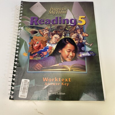 Reading 5 Worktext Teacher's Edition (w/answers;) by Bob Jones BJU ...