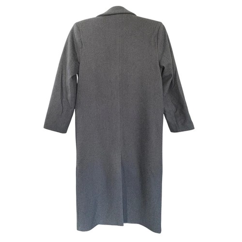 Topcoat donna in finta lana grigio - un nuovo giorno taglia small - Foto 2 di 2
