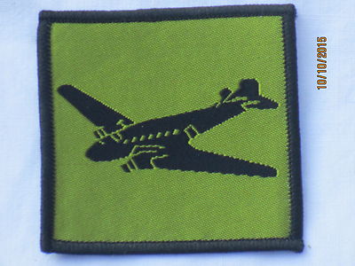 47 Air Despatch Squadron,Royal Logistic Corps, Patch,TRF,Abzeichen, oliv ,#3