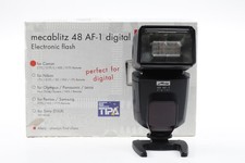 METZ Mecablitz 48 AF-1 flash digitale per Canon