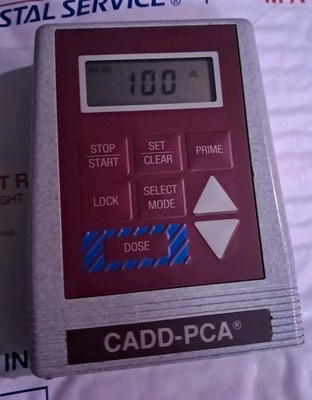 Model 5800 SIMS Deltec CADD-PCA Ambulatory Infusion Pump Free Shipping!!