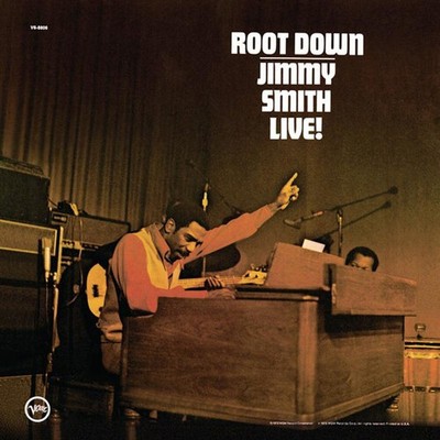 Jimmy Smith - Root Down (Verve Acoustic Sounds Series) [New Vinyl LP] 180 Gram