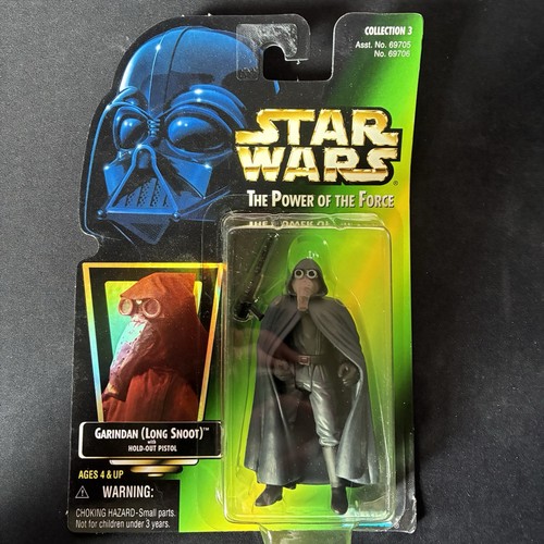 Kenner Star Wars Power of the Force Garindan (Long Snoot) Action Figure 1997 - Picture 1 of 2