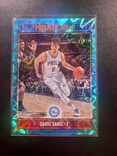 2017-18 Panini NBA Hoops Teal Explosion Dario Saric #3 