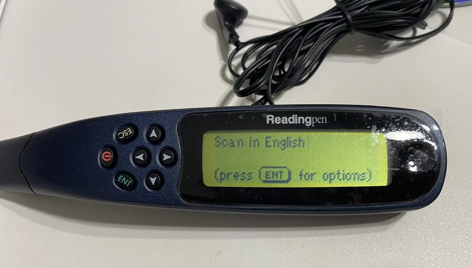 Wizcom Reading Pen K-12 Scan Hear Define Translate New Open Box - Image 2 of 3