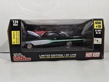 Racing Champions Hot Rod Magazine '62 Chevy Bel Air Issue 38  1 Of 4,988 (1/24)