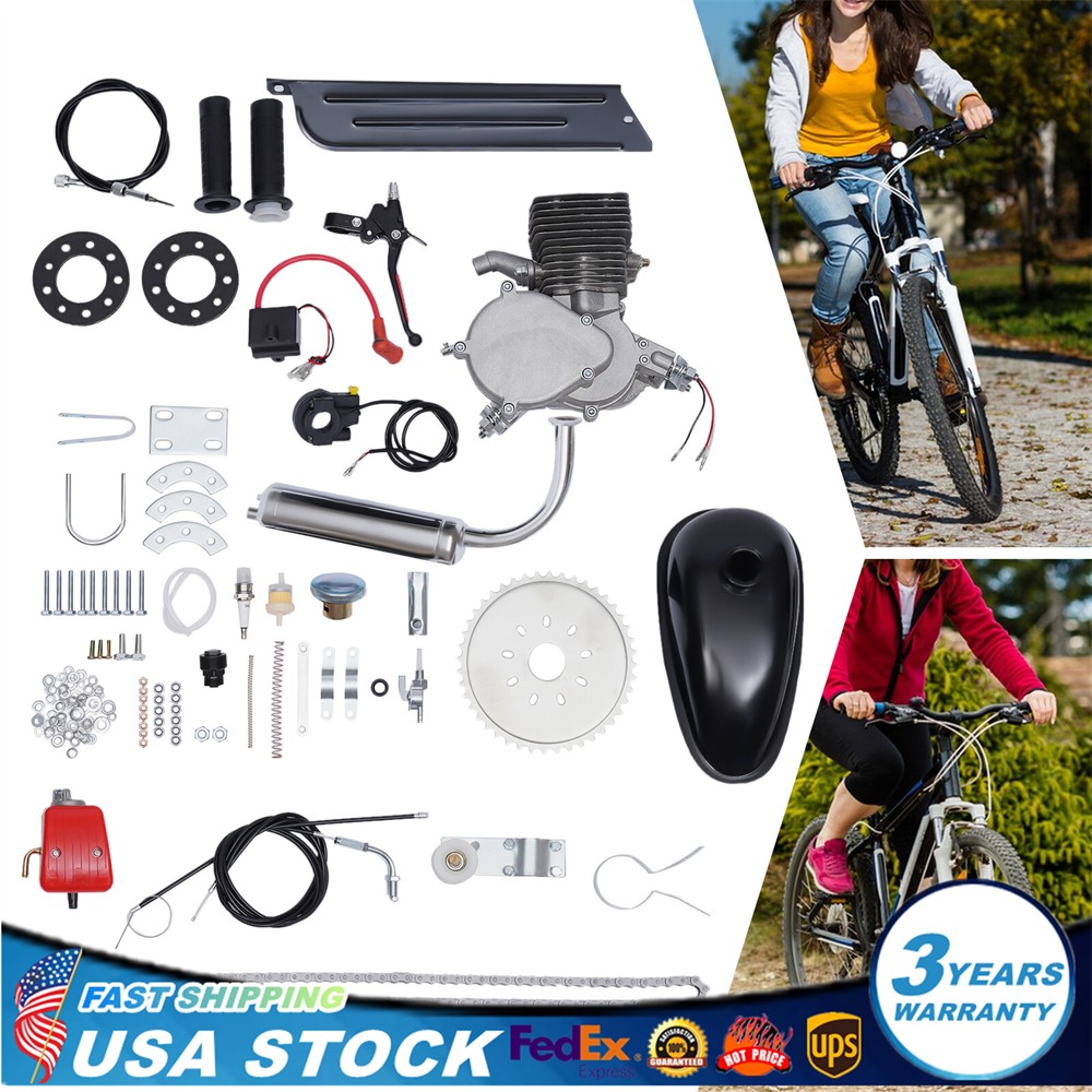 Motorized Gas Petrol Bike Engine Motor Cdi Full Set Kits