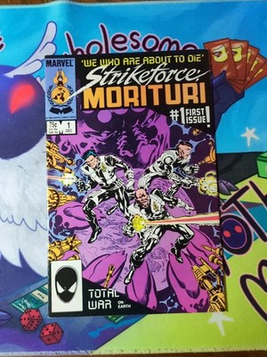 Strikeforce: Morituri #1 (Marvel Comics December 1986) B