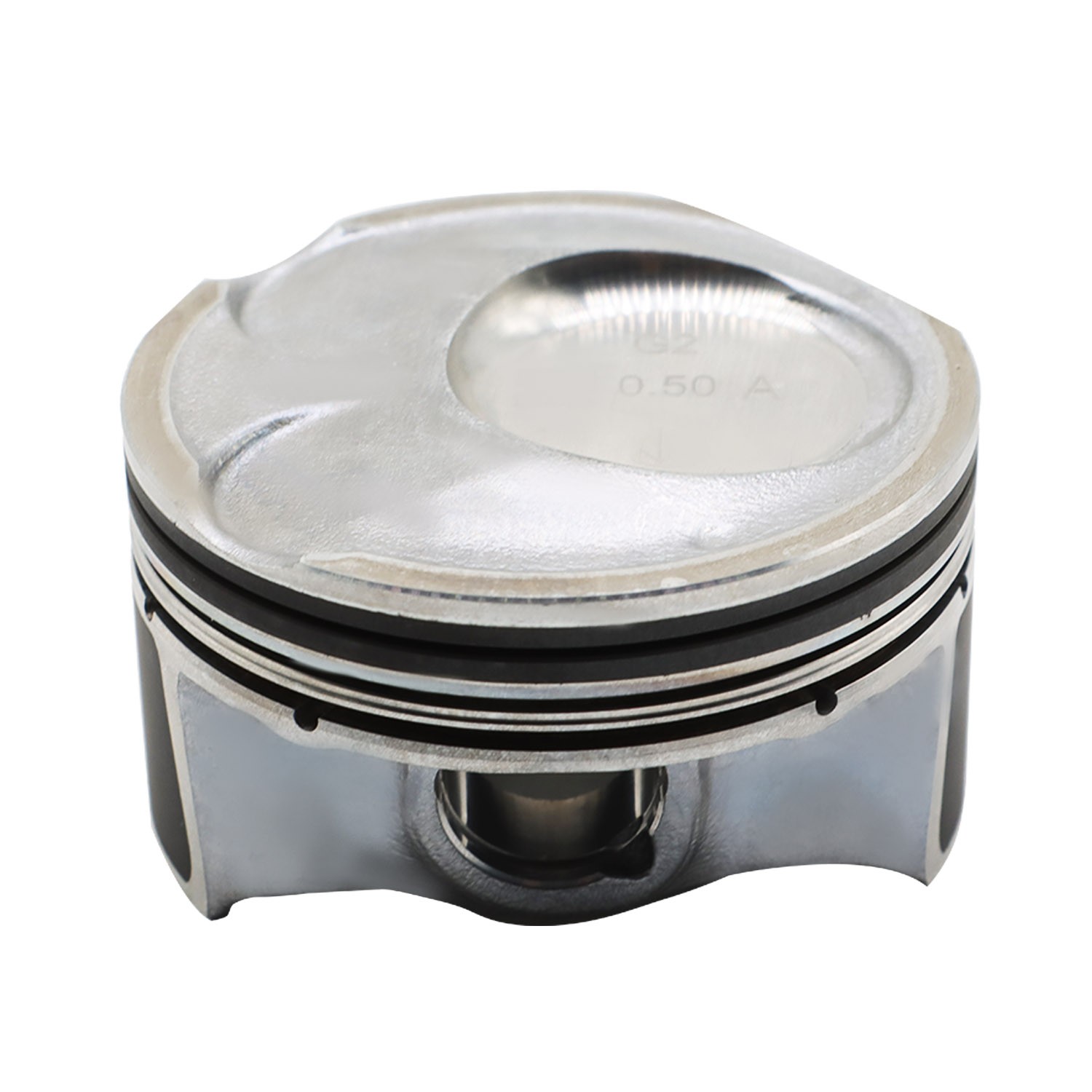 Standard 0.50MM Piston Ring & Pistons Set + Bearing Shell for Hyundai Kia 2.0L