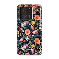 HandyhüLle FüR Xiaomi 13T Mobiwear Case Cover Schutz HüLle Etui Bunt-Blumig