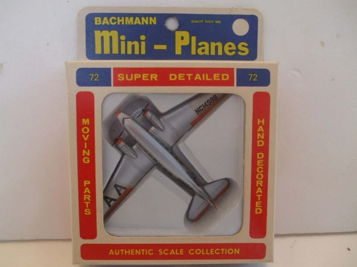 Bachmann Vintage Manufacture Diecast Aircrafts & Spacecrafts for