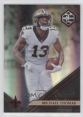 2022 Panini Limited Ruby Spotlight /49 Michael Thomas #66 2vh