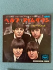 The Beatles Help! / I'm Down AR1412 Japanese Picture Sleeve Single.