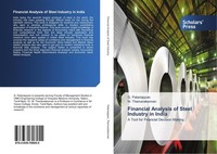 Financial Analysis Of Steel Industry In India G. Palaniappan