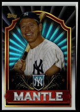 2011 Topps #MBC1 Mickey Mantle Value Box Chrome Refractors