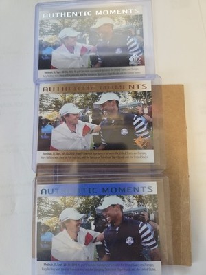 2013 SP 75 TIGER WOODS & McILROY AUTHENTIC MOMENTS LOT SPA, RETAIL, SAPPHIRE (3)
