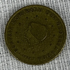 1999 Netherlands Antilles 50 Cent Aluminum-Bronze Coin KM#200 Fineness 0.92 — photo 1