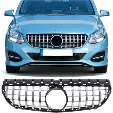 KÜHLERGRILL PANAMERICANA GRILL PASSEND FÜR MERCEDES B KLASSE W246 14-18 CHROM