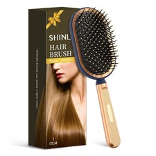 Large Paddle Brush, Hair Brush for Thick Thin Hair, Professional Hairbrush fo...