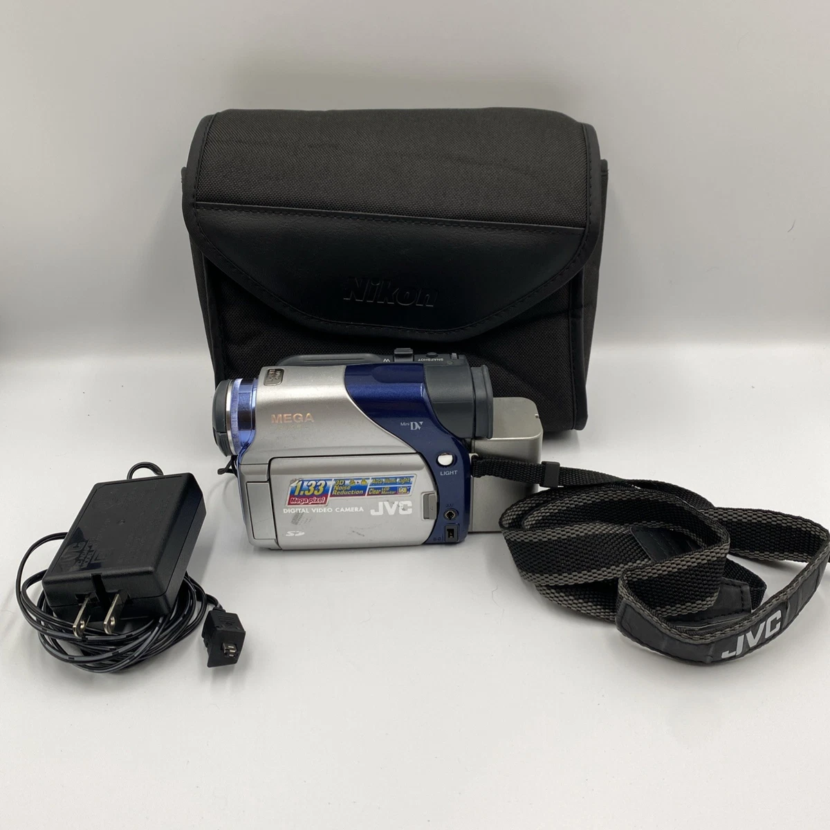 JVC SD Camcorders 700x Digital Zoom for sale | eBay