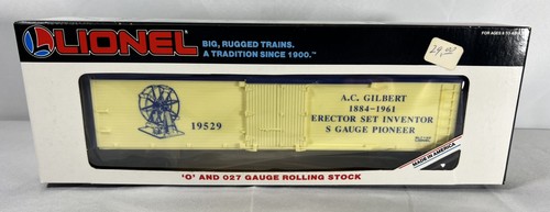 Nuevo de Lote Antiguo Lionel Trains 19529 A.C. Gilbert Juego de Montaje Inventor Frigorífico Caja Coche EE. UU. | Condition: New