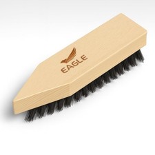 Heavy-Duty Boot Cleat Brush Tough Bristle Scrubber for 7.4"x2"x1", Wood