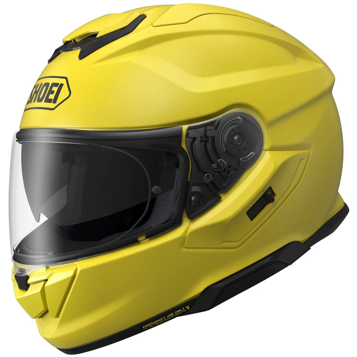SHOEI Yellow Motorcycle & Powersports Helmets for sale | eBay