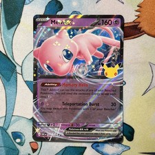 Pokemon 30° Mew ex 066/128 Celebrazioni 30° Anniversario Pokemon Trading Card