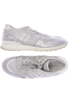 Hogan Sneaker Damen Freizeitschuhe Turnschuhe Sportschuhe Gr. 36.5 Grau #v7o70dg - Bild 1 von 4