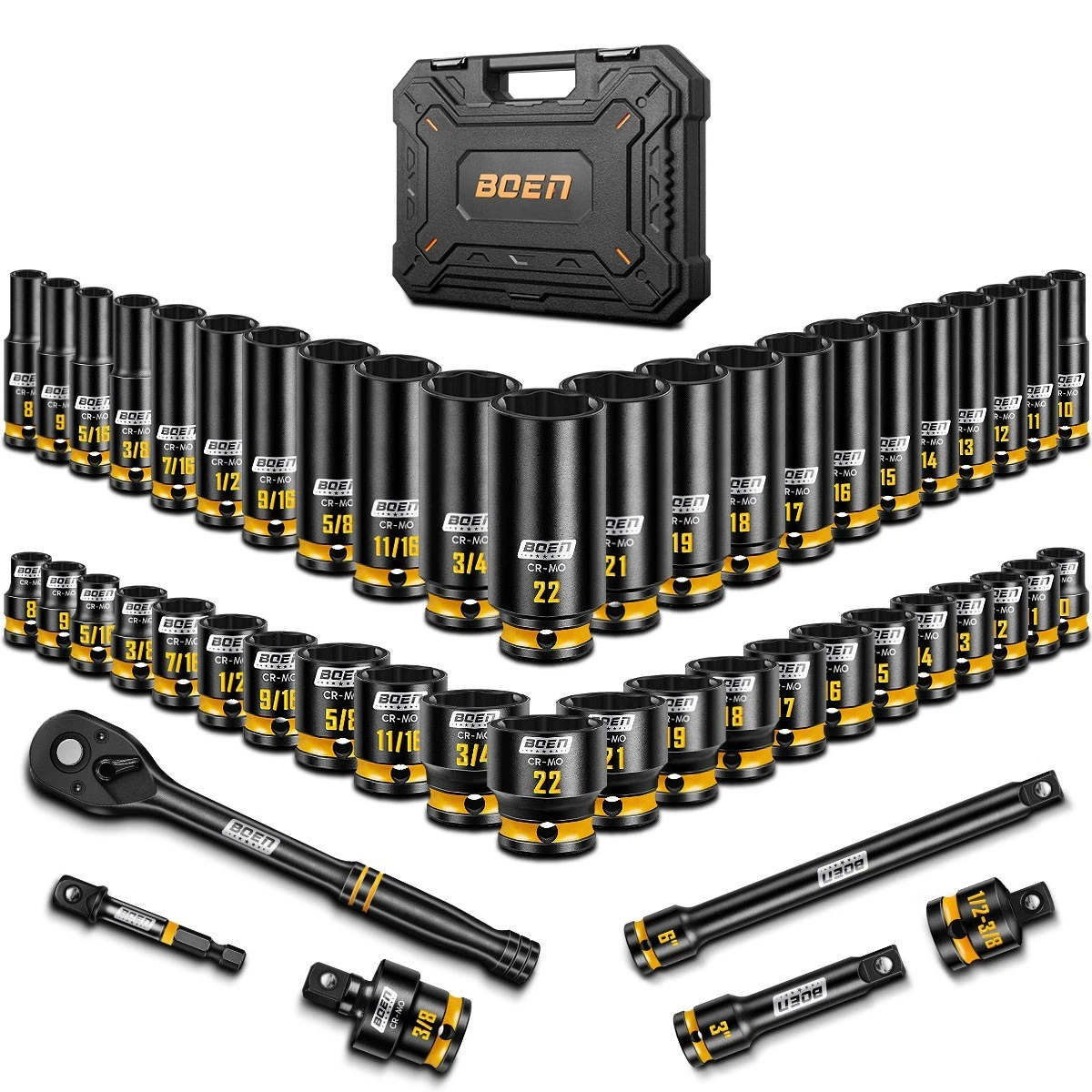 Las mejores ofertas en Set 3/8in. tomas vehículo unidad y