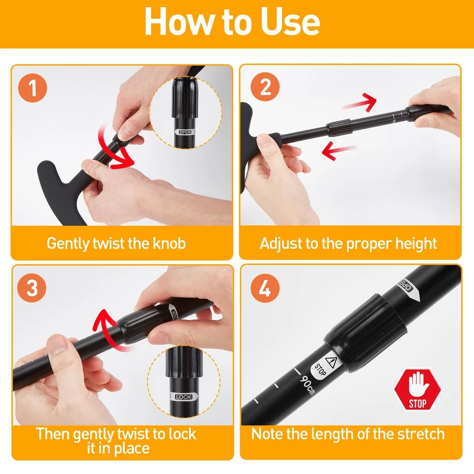 Putters de golf para hombres y mujeres putter bidireccional para niños mini putter de golf con 2 go... Foto 4 de 4