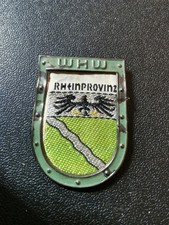 Altes Militaria Abzeichen WHW - Winterhilfswerk - Rheinprovinz - Grenzlandwappen