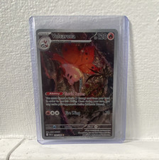 The Pokémon Company Volcarona 100/086 Holo Rare Pokémon TCG Card
