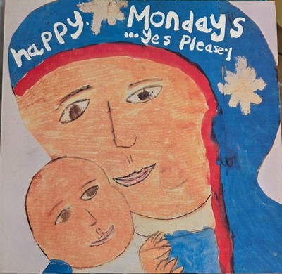 FACT 420 Happy Mondays, Yes Please! vinyl L.P. vgc