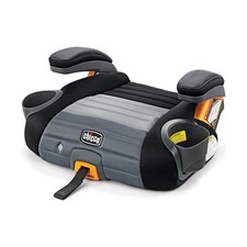 Backless booster car seat, quick-release, portable car booster seat