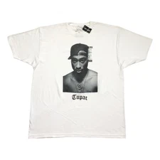 2PAC SHIRT 2XL XXL TUPAC SHAKUR BIG FACE RAP TEE AOP ALL OVER PRINT HIP HOP NEW!