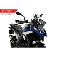 Puig Sport Windschutzscheibe MIT Radar FUR BMW R1300 GS 23-25 Klar