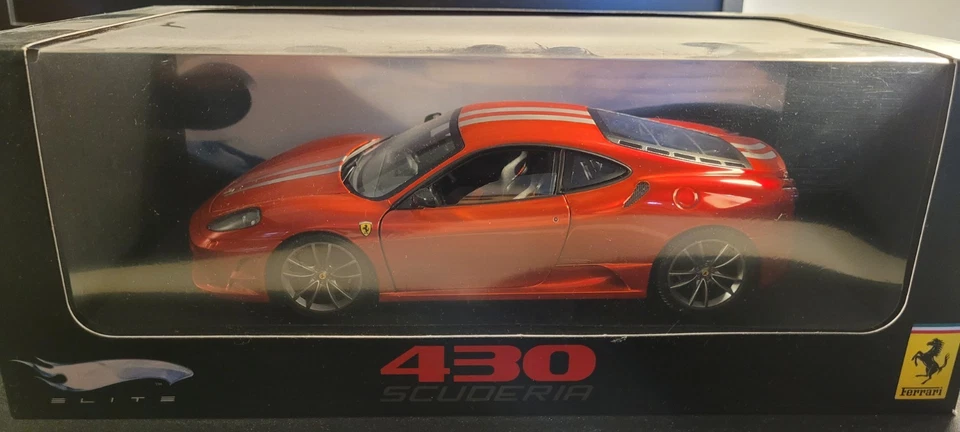 1/18 Ferrari F430 Scuderia ELITE - Bild 3 von 3