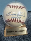 Harmon Killebrew Minnesota Twins Signed Official American League Baseball HOF 84