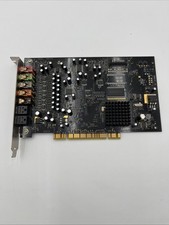 Creative Labs Sound Blaster SB0770 Full Height PCI Audio Card DELL WW202