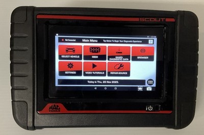 Mac Tools ET6250 Scout Diagnostic Scan Tool Reader P2 | eBay