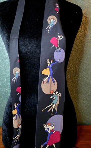 Apple Corp -The Beatles - "I'M HAPPY JUST TO DANCE WITH YOU" Necktie